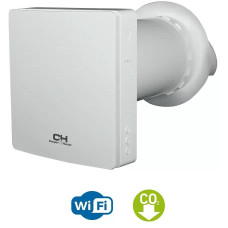 Рекуператор Cooper&Hunter Easy Vent 60м3/г Wi-Fi датчик СО2 Wi-Fi білий