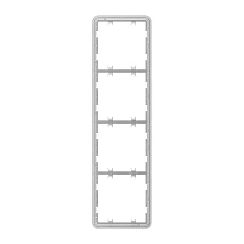 Рамка для вимикача на 4 секції Ajax Frame 4 seats for LightSwitch Vertical