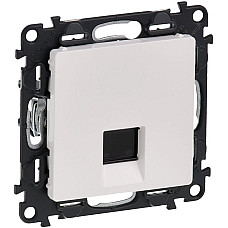 Розетка інформаційна RJ45 кат. 6 UTP Legrand Valena LIFE, білий