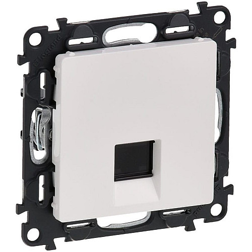 Розетка інформаційна RJ45 кат. 6 UTP Legrand Valena LIFE, білий
