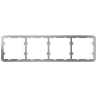 Рамка для вимикача на 4 секції Ajax Frame 4 seats for LightSwitch