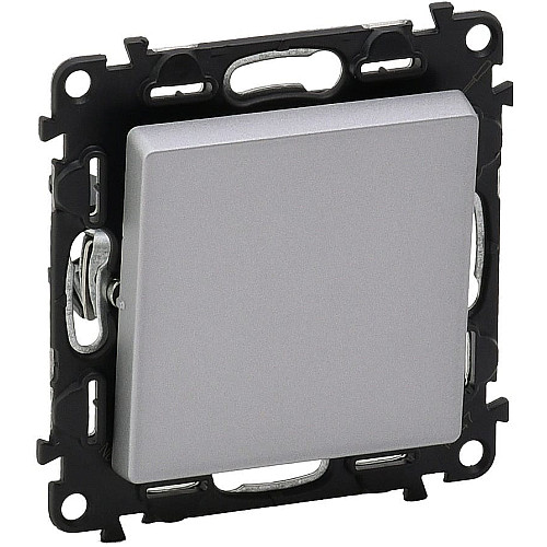Переключатель Legrand Valena LIFE, 10АХ, 250V, автоматические клеммы, алюминий