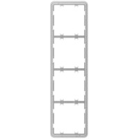 Рамка для выключателя на 4 секции Ajax Frame 4 seats for LightSwitch Vertical