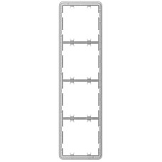 Рамка для вимикача на 4 секції Ajax Frame 4 seats for LightSwitch Vertical
