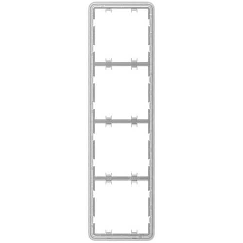 Рамка для вимикача на 4 секції Ajax Frame 4 seats for LightSwitch Vertical