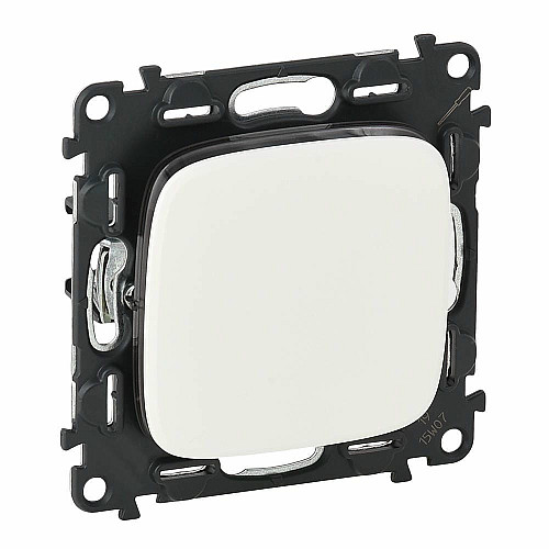 Переключатель Legrand Valena ALLURE, 10АХ, 250V, автоматические клеммы, белый