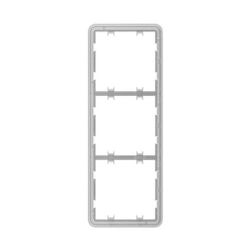 Рамка для выключателя на 3 секции Ajax Frame 3 seats for LightSwitch Vertical