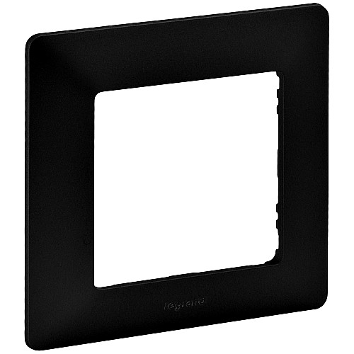 Рамка 1 пост Legrand Valena Life, матовый черный