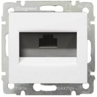 Розетка 1XRJ45 Legrand Valena Classic