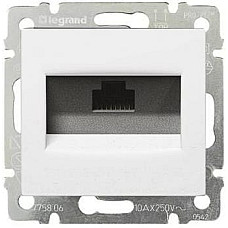Розетка 1XRJ45 Legrand Valena Classic