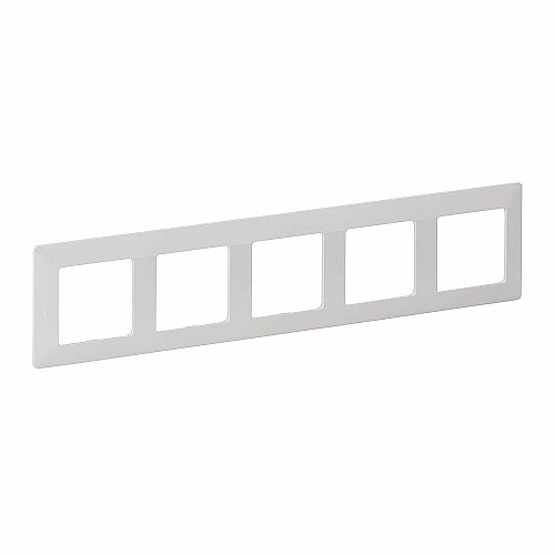 Рамка 5 постів Legrand Valena LIFE, білий