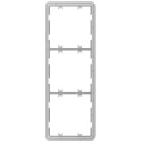 Рамка для вимикача на 3 секції Ajax Frame 3 seats for LightSwitch Vertical