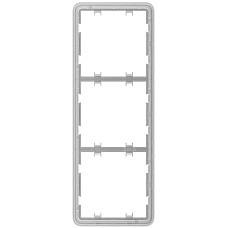 Рамка для вимикача на 3 секції Ajax Frame 3 seats for LightSwitch Vertical