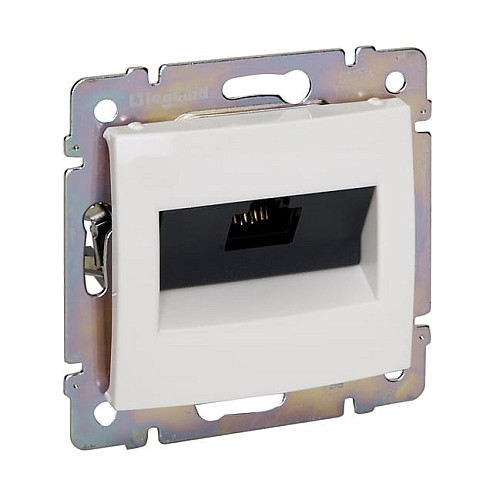 Розетка информационная RJ45 кат. 6 FTP Legrand Valena Classic
