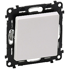 Перемикач Legrand Valena LIFE, 10АХ, 250V, автоматичні клеми, білий