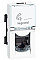 Розетка Legrand Mosaic, CAT 5e, RJ45, FTP, інформаційна, 1 модуль, білий