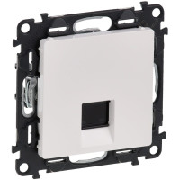 Розетка RJ45 Кат.5е UTP Legrand Valena LIFE, білий