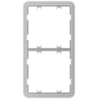 Рамка для выключателя на 2 секции Ajax Frame 2 seats for LightSwitch Vertical