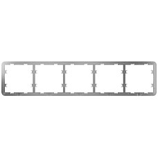 Рамка для вимикача на 5 секцій Ajax Frame 5 seats for LightSwitch