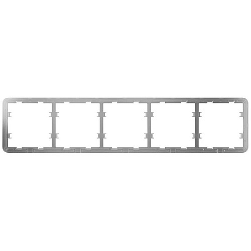 Рамка для вимикача на 5 секцій Ajax Frame 5 seats for LightSwitch