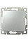 Вимикач Legrand Valena Classic, 10AX, 250V, автоматичні клеми, алюміній