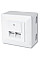 Настенная розетка DIGITUS САТ 6 STP 2xRJ45, 8P8C, для наружной проводки