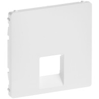Лицьова панель розетки RJ11/RJ45 Legrand Valena LIFE, IN*MATIC, білий
