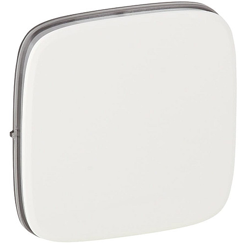 Клавіша вимикача Legrand Valena ALLURE, IN*MATIC, білий
