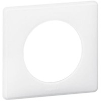 Рамка 1 пост Legrand Celiane, белый глянец