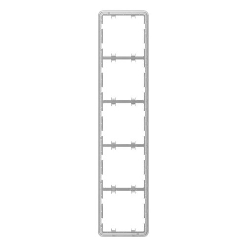 Рамка для вимикача на 5 секції Ajax Frame 5 seats for LightSwitch Vertical