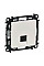 Розетка інформаційна RJ45 кат. 6 UTP Legrand Valena LIFE, білий