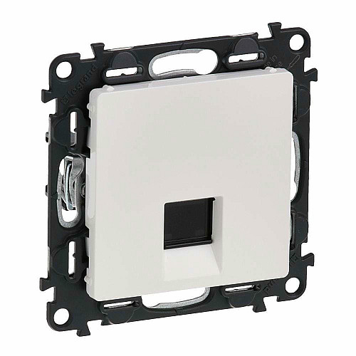 Розетка інформаційна RJ45 кат. 6 UTP Legrand Valena LIFE, білий
