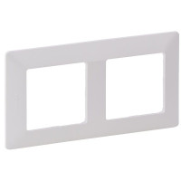 Рамка 2 посты Legrand Valena LIFE, белый