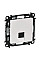 Розетка RJ45 Кат.5е UTP Legrand Valena LIFE, белый