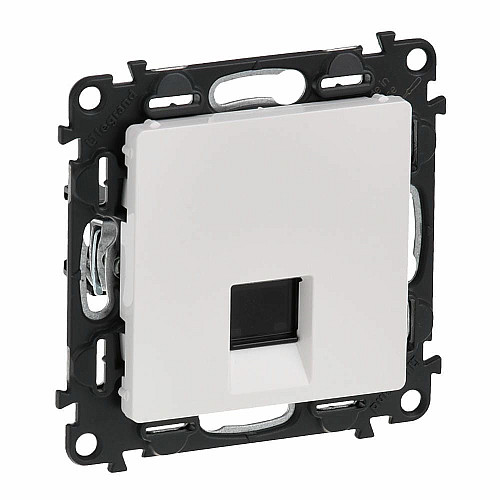 Розетка RJ45 Кат.5е UTP Legrand Valena LIFE, белый