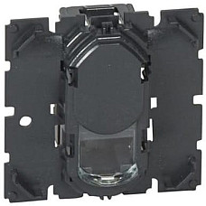 Механізм розетки інформаційної 1хRJ45 кат.6 FTP Legrand Celiane, 9 контактів