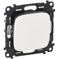 Переключатель Legrand Valena ALLURE, 10АХ, 250V, автоматические клеммы, белый