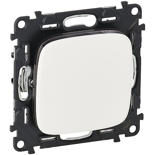 Переключатель Legrand Valena ALLURE, 10АХ, 250V, автоматические клеммы, белый