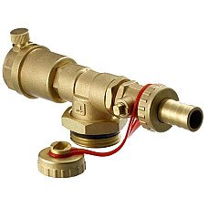 Торцева секція Danfoss FHF-EM, ручний відвідник повітря