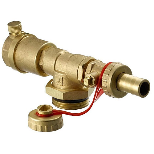 Торцева секція Danfoss FHF-EM, ручний відвідник повітря