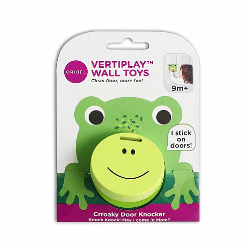 Настенная игрушка Oribel Veritiplay Молоточек лягушка