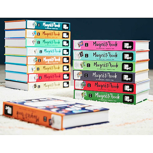 Магнітна книга Janod Космос 70ел