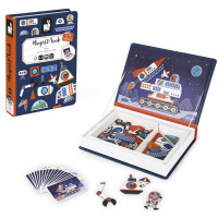 Магнитная книга Janod Космос 70эл.