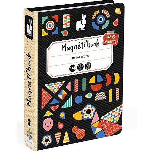 Магнітна книга Janod Форми 43ел