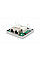 Настенная розетка DIGITUS CАТ 6A STP 2xRJ45, 8P8C, для наружной проводки