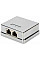 Настенная розетка DIGITUS CАТ 6A STP 2xRJ45, 8P8C, для наружной проводки