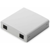 Настінна розетка DIGITUS Wall Outlet (FTTH) for 2x SC Simplex/LC Duplex