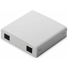 Настінна розетка DIGITUS Wall Outlet (FTTH) for 2x SC Simplex/LC Duplex