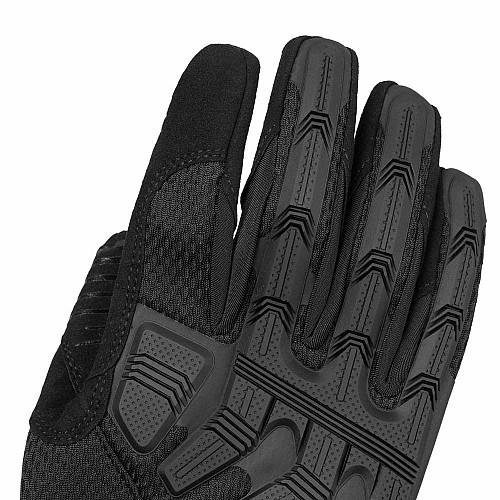 Рукавички тактичні 2E, Full Touch, M, чорні