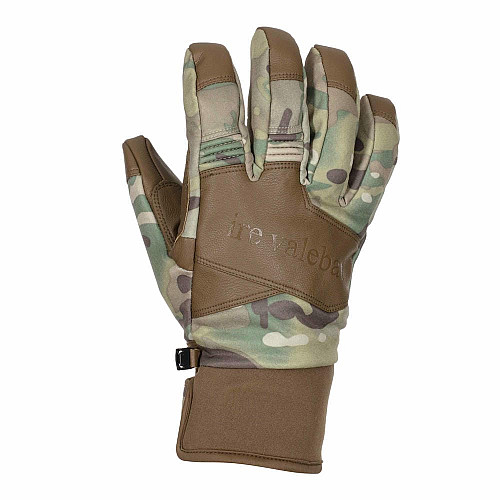 Перчатки тактические зимние 2E, Winter Full Touch 3M, M, камуфляж